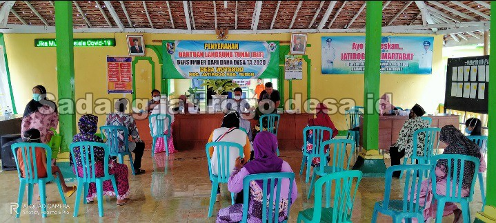 PENYALURAN BANTUAN SOSIAL TUNAI KEMENTRIAN SOSIAL (BST-KEMENSOS) TAHAP 2
